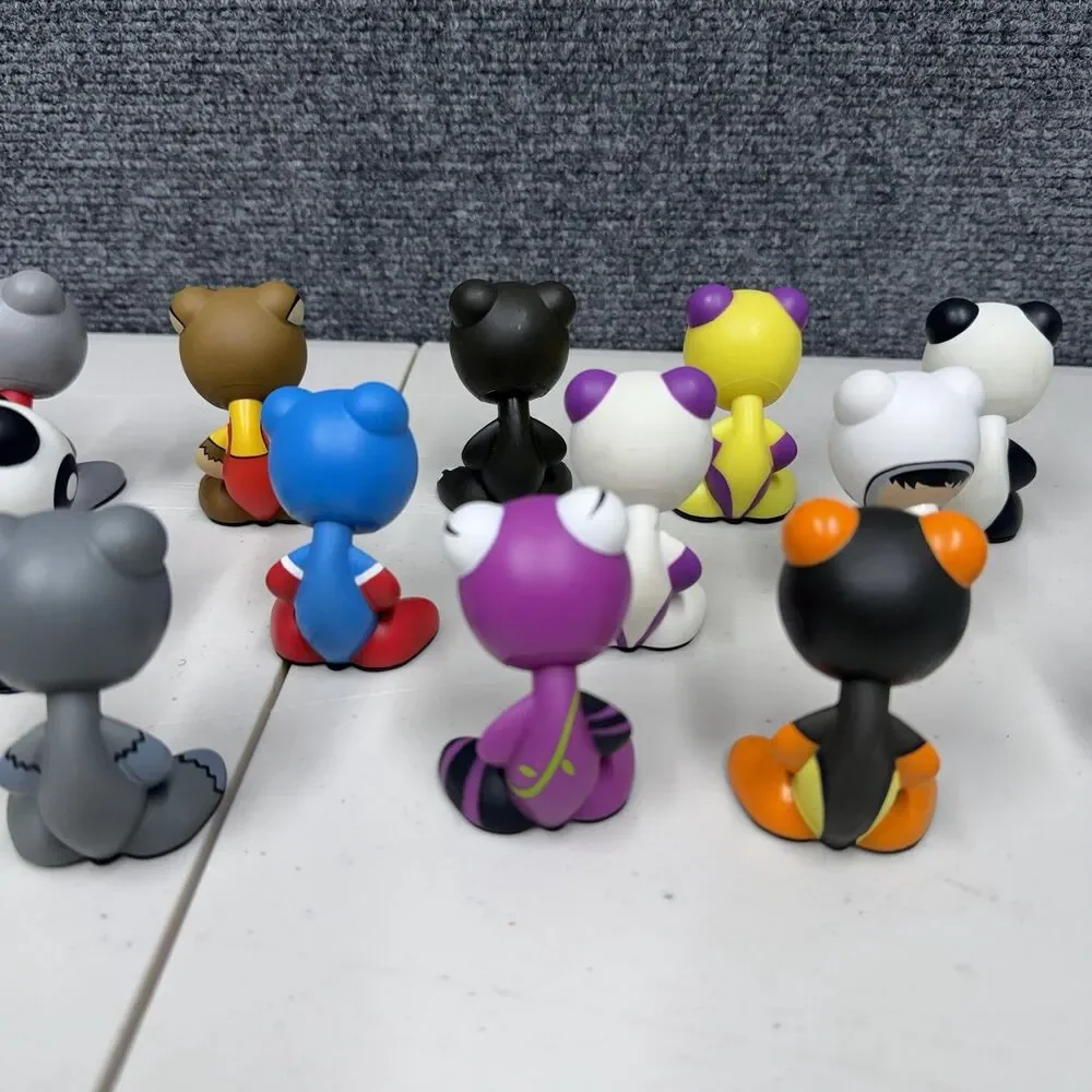 UB Funkeys Radica Mattel Figures Lot of 14 Rare